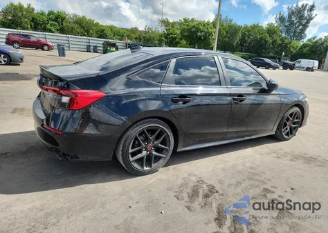 2022 Honda Civic Sport from USA, damaged, VIN 2HGFE2F51NH502059